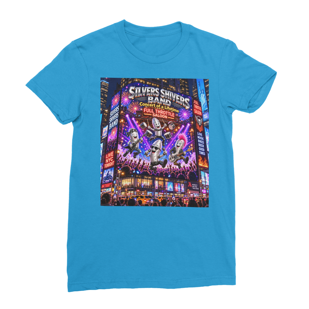 The Silver Shivers Band Classic Women's T-Shirt