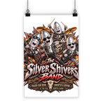 The Silver Shivers Band Classic Poster