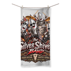 The Silver Shivers Band Sublimation All Over Towel