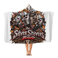 The Silver Shivers Band Classic Adult Hooded Blanket