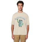 TRASH CAN MAN Premium Organic Oversized T-Shirt