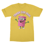 TRASH CAN MAN Classic Heavy Cotton Adult T-Shirt