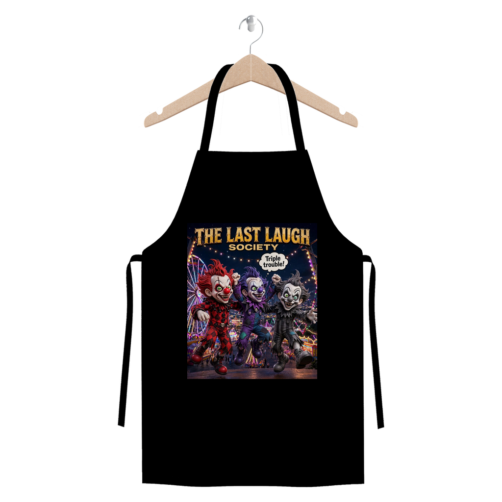 The Last Laugh Society Premium Jersey Apron