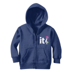 SARCASM 105 Classic Kids Zip Hoodie