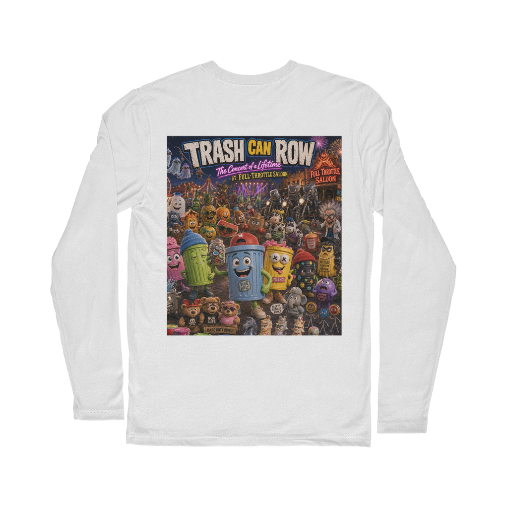 Trash Can Row: Concert for a Lifetime – Classic Long Sleeve T-Shirt