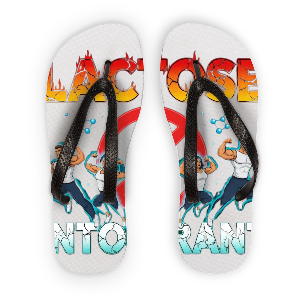AOB Adult Flip Flops