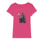 angry can man Organic Jersey Womens T-Shirt