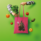 angry can man Shopper Tote Bag