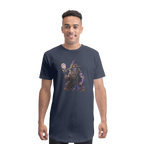 angry can man Premium Long Body T-Shirt