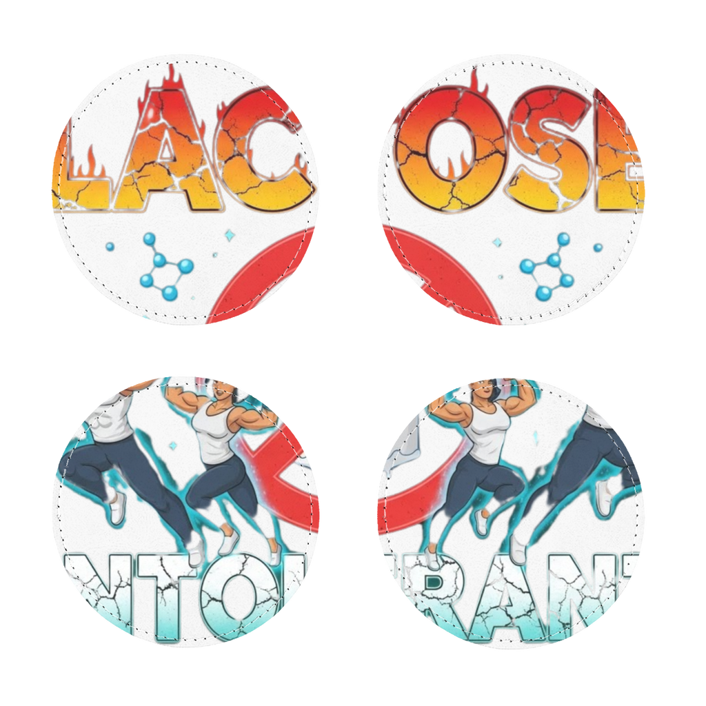 AOB Sublimation Coasters Pack of Four