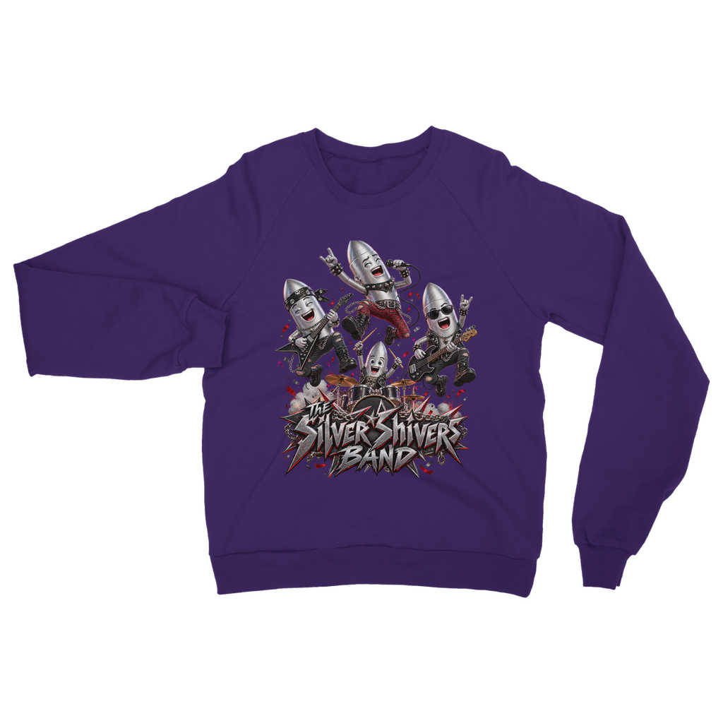 The Silver Shivers Band Classic Adult Sweatshirt