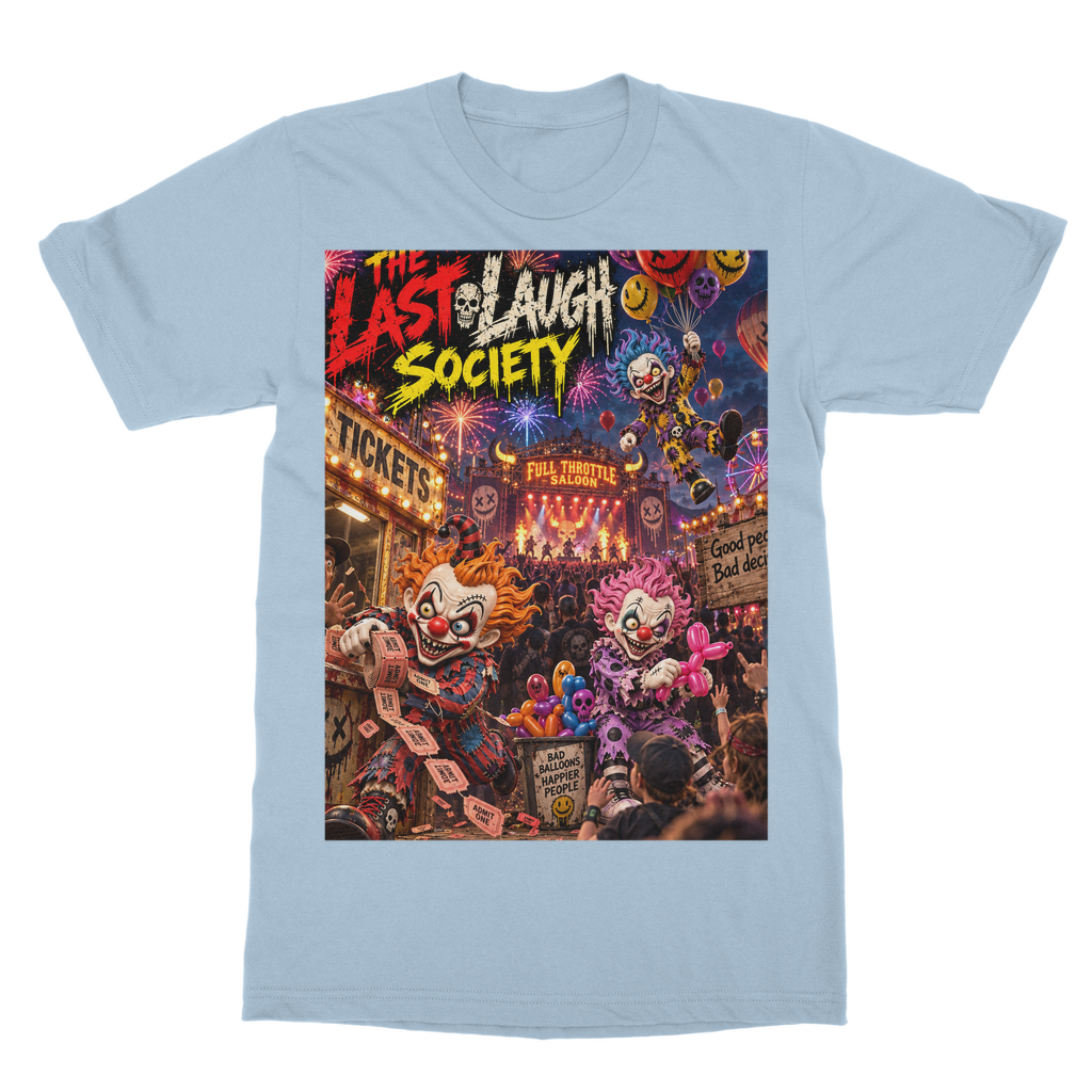 The Last Laugh Society T-Shirt Dress