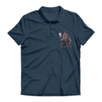 angry can man Premium Adult Polo Shirt