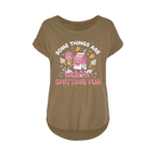 SARCASM 105 Women's Long Slub T-Shirt XS-5XL