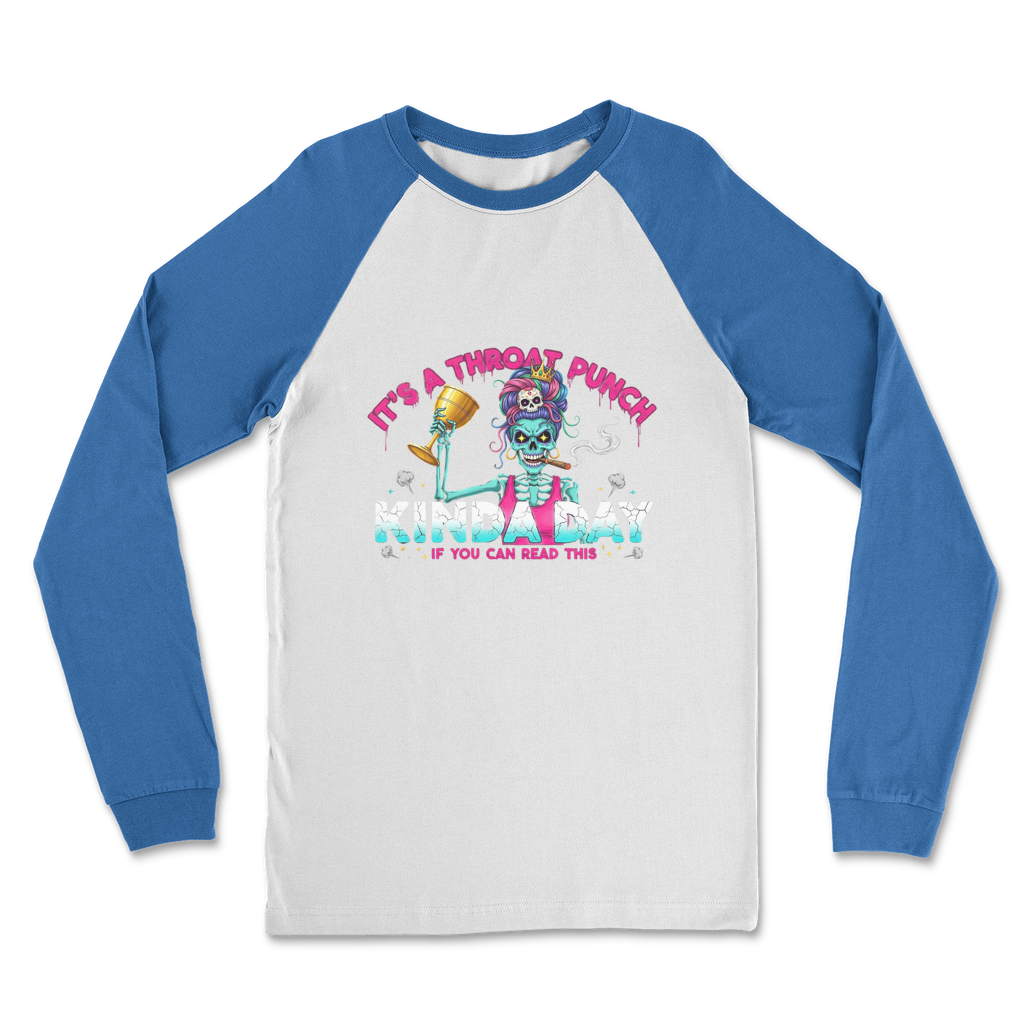 AOP Classic Raglan Long Sleeve Shirt