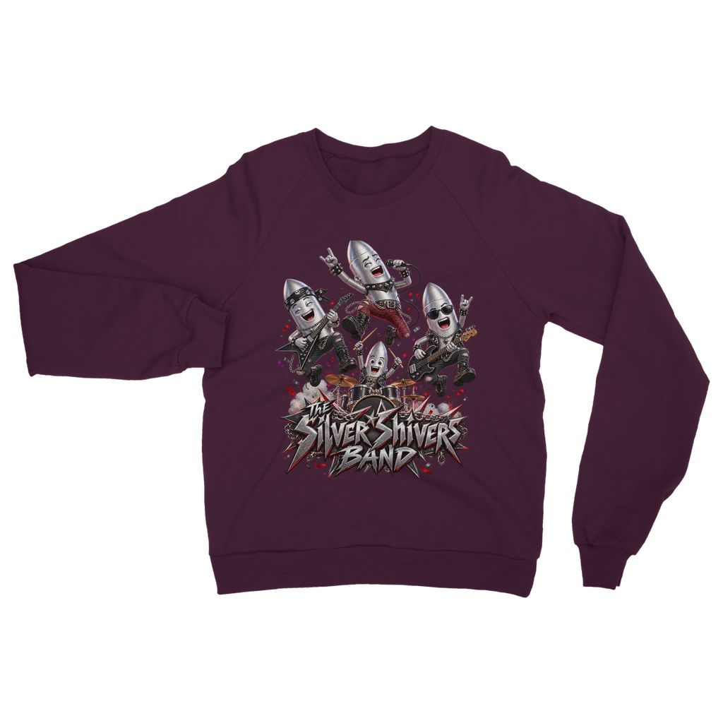The Silver Shivers Band Classic Adult Sweatshirt