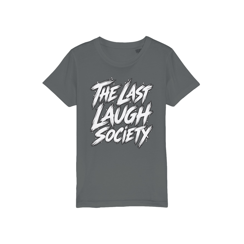 The Last Laugh Society Organic Jersey Kids T-Shirt