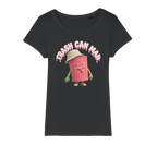 TRASH CAN MAN Organic Jersey Womens T-Shirt