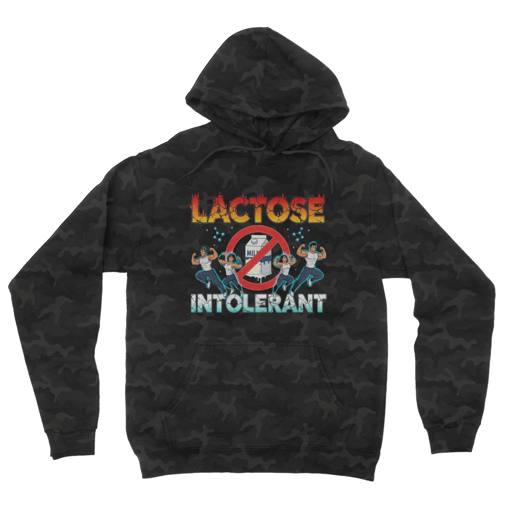 AOB Camouflage Adult Hoodie