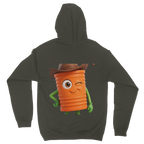 TRASH CAN MAN Classic Adult Hoodie