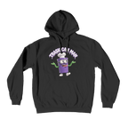 TRASH CAN MAN Premium Adult Hoodie