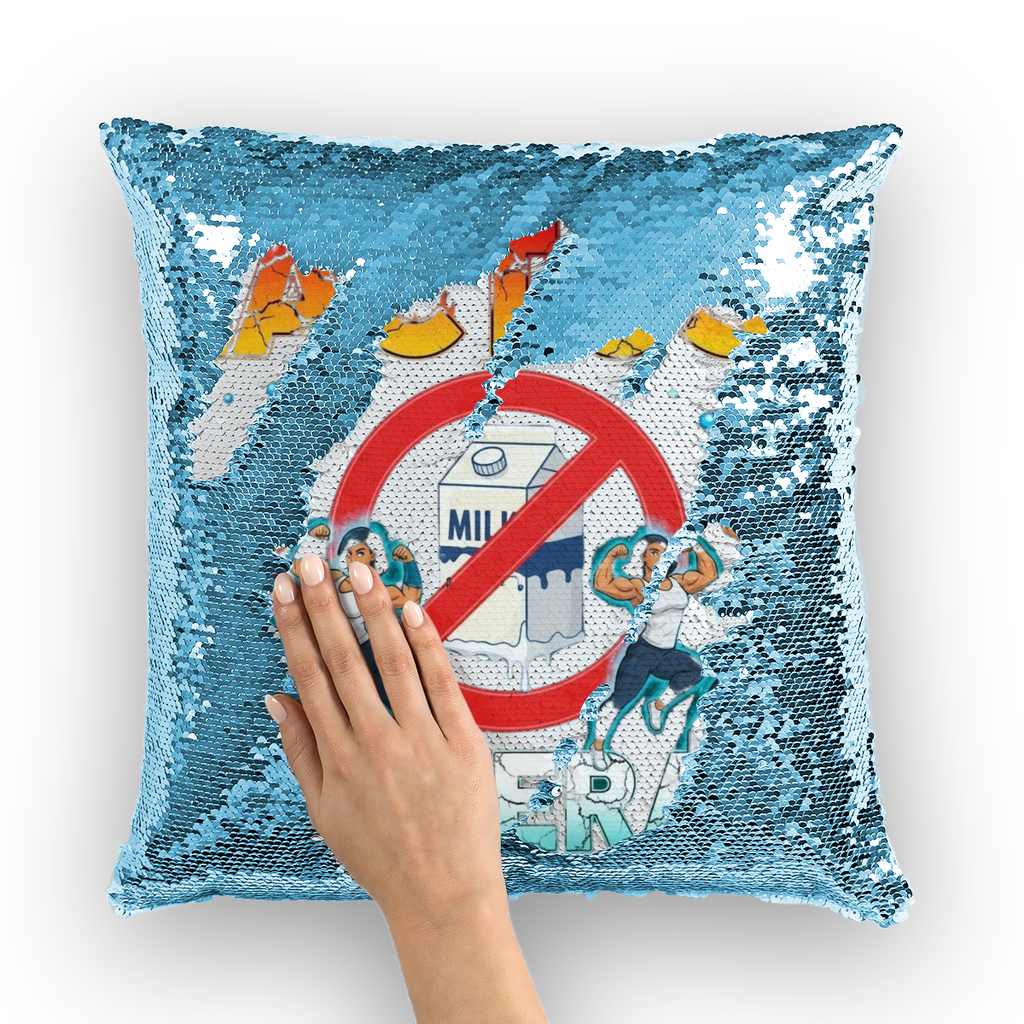 AOB Sequin Cushion Cover