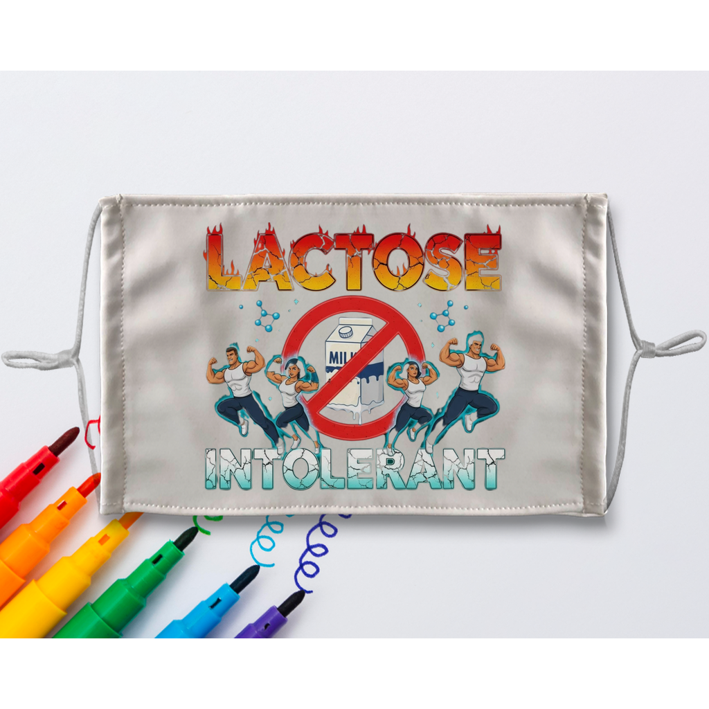 AOB Sublimation Colouring Face Mask
