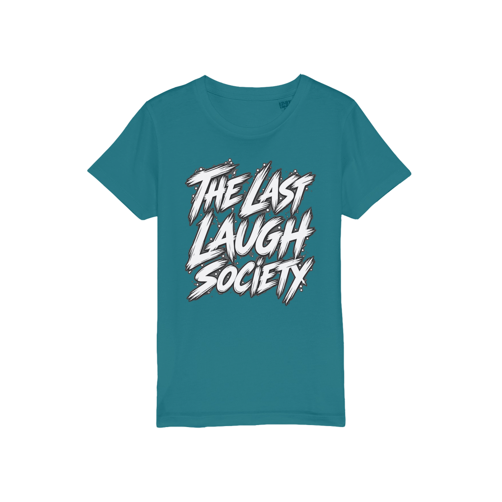 The Last Laugh Society Organic Jersey Kids T-Shirt