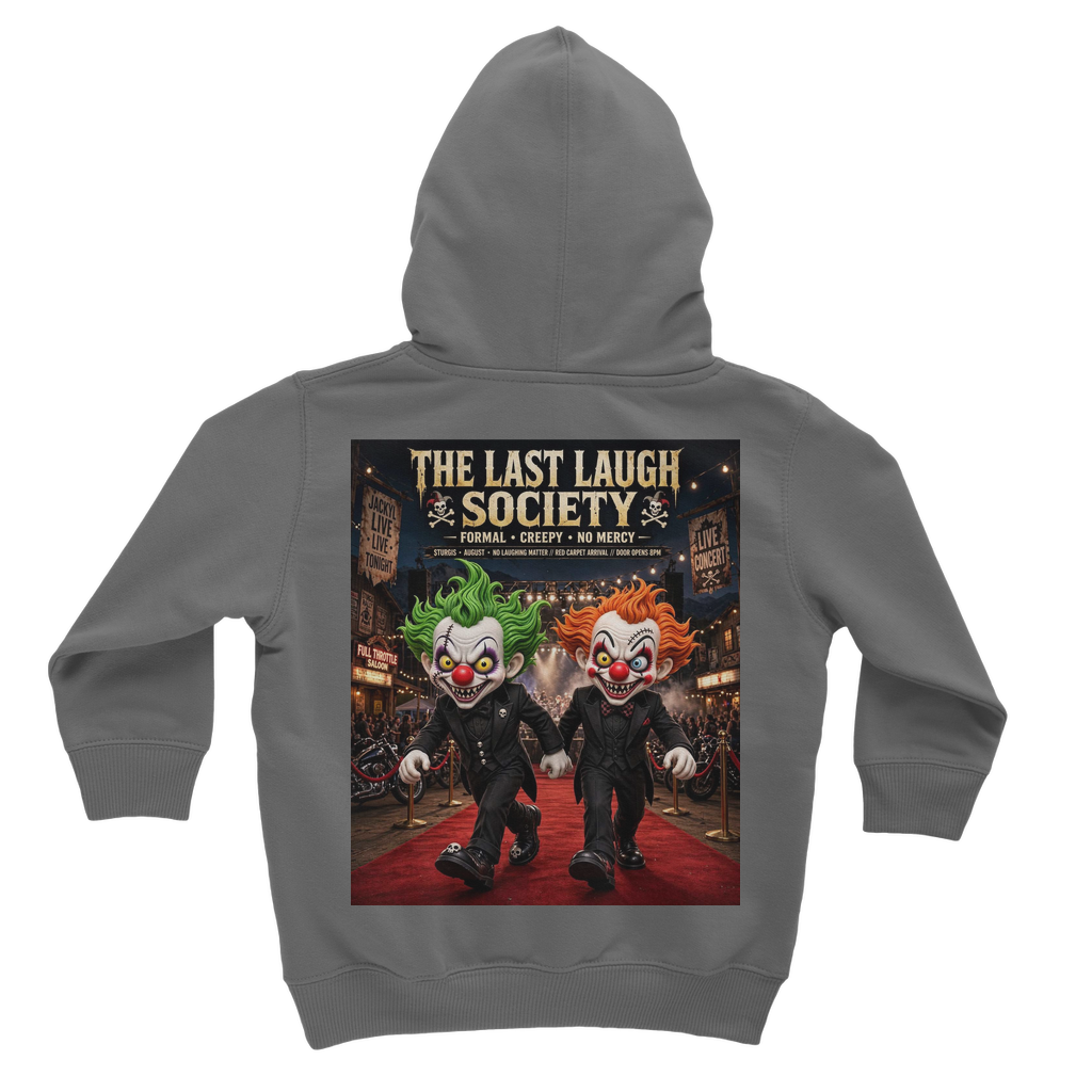 The Last Laugh Society Classic Kids Hoodie