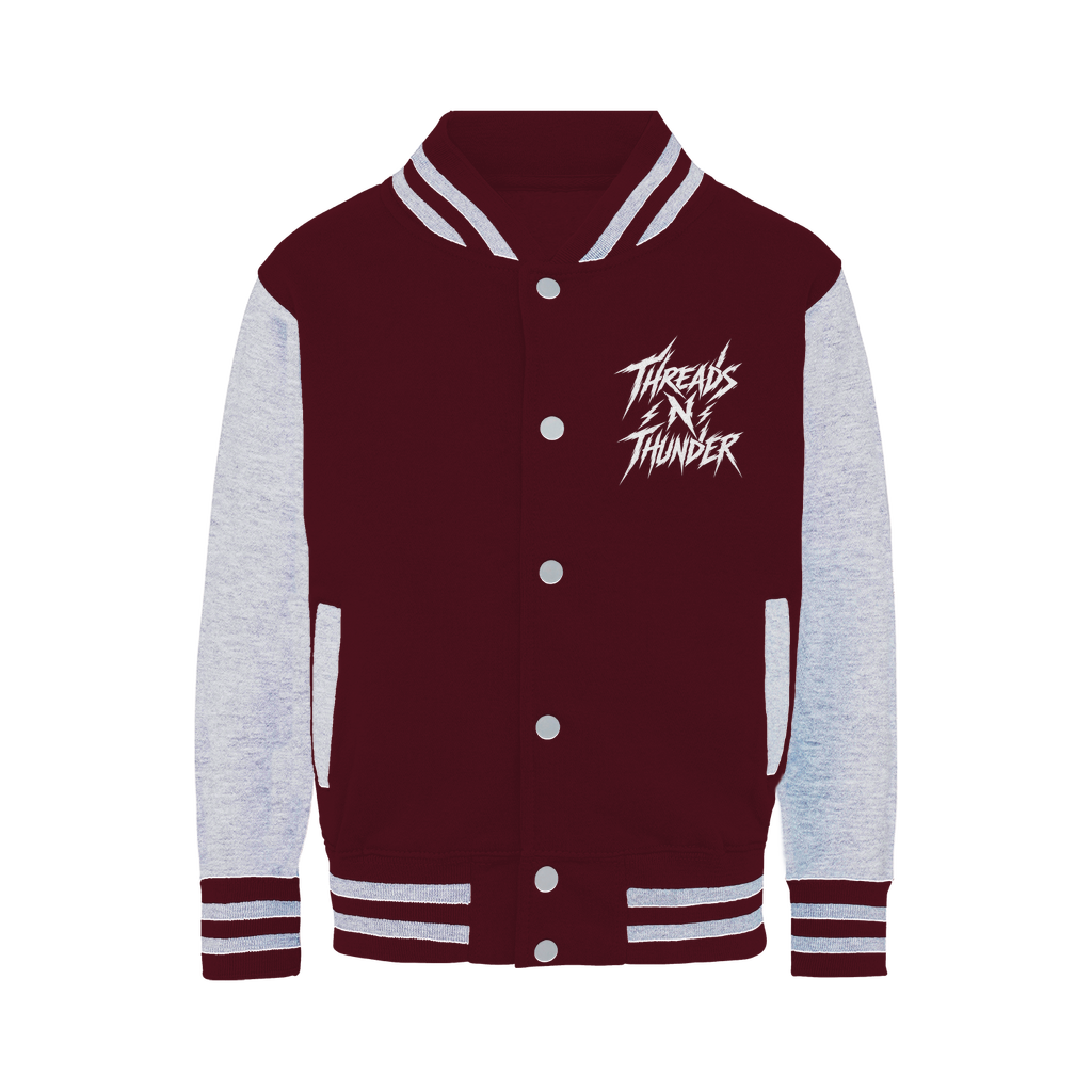 The Silver Shivers Band Varsity Jacket
