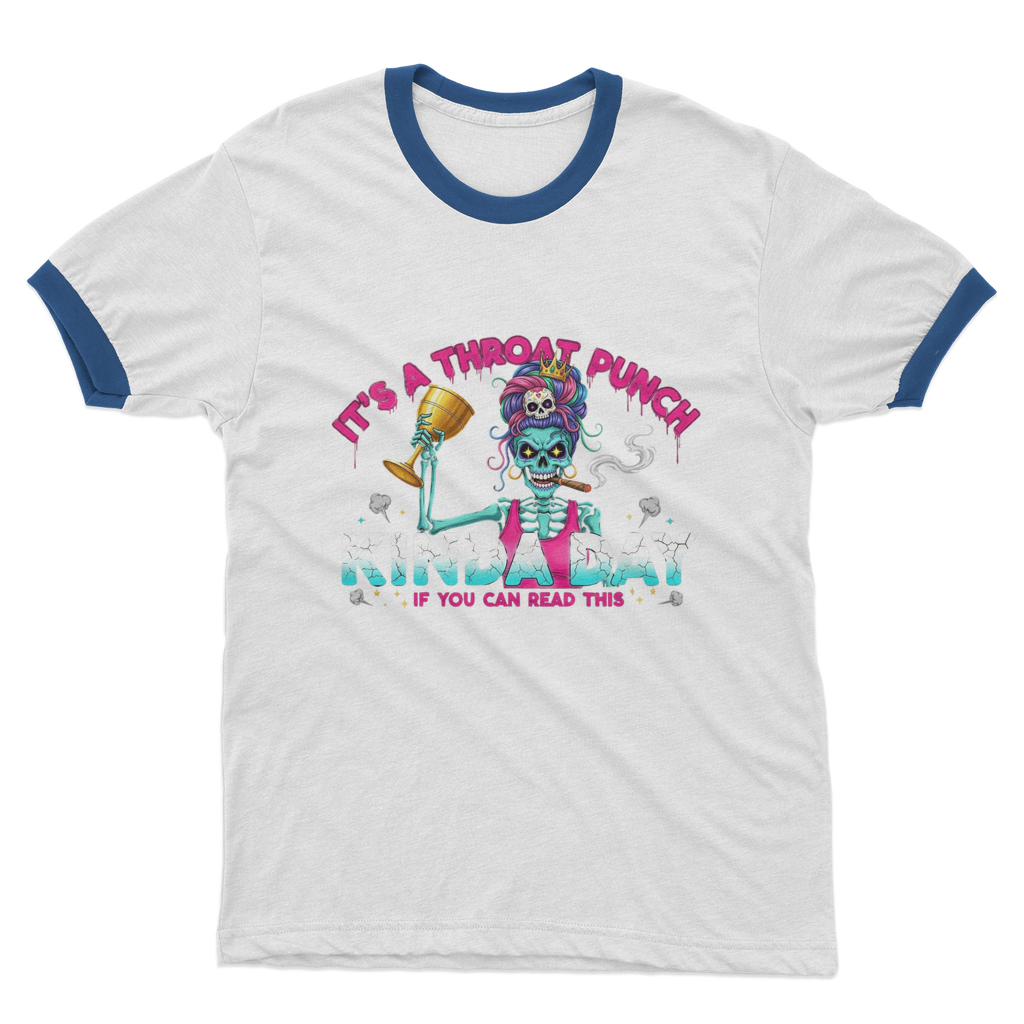 AOP Adult Ringer T-Shirt