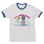 AOP Adult Ringer T-Shirt