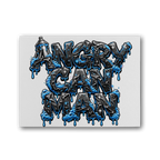 ANGRY CAN MAN 2.0 Premium Stretched Canvas