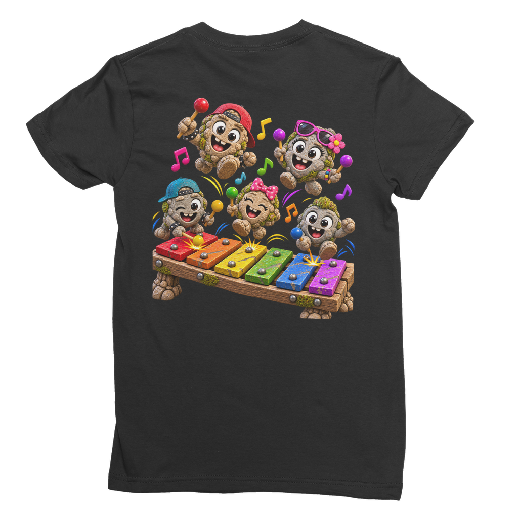 Falling Rocks COllection Classic Women's T-Shirt