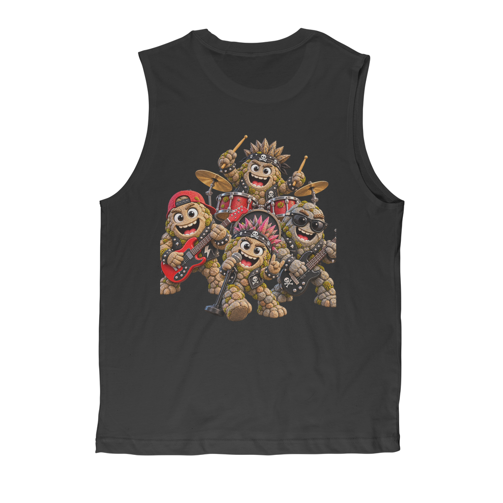 Falling Rocks COllection Premium Adult Muscle Top