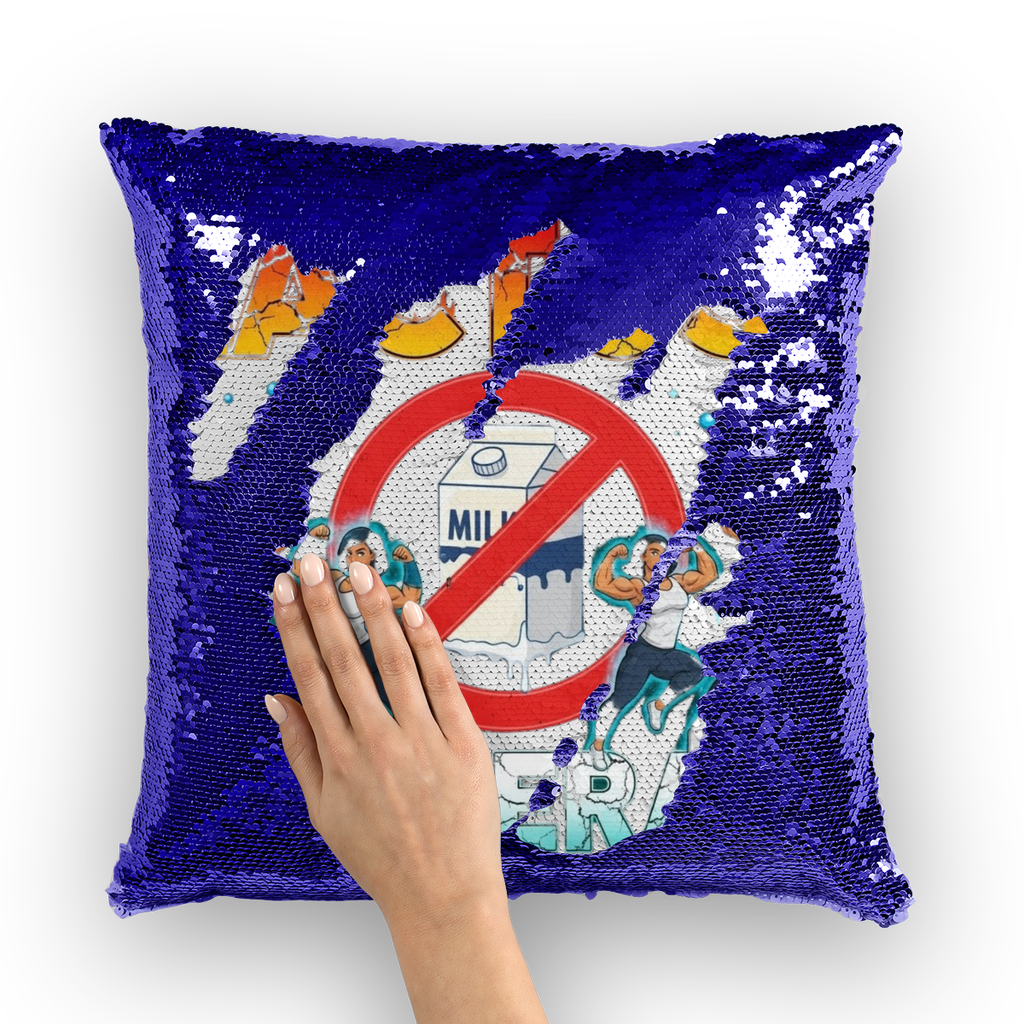 AOB Sequin Cushion Cover
