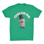 TRASH CAN MAN Organic Adult T-Shirt