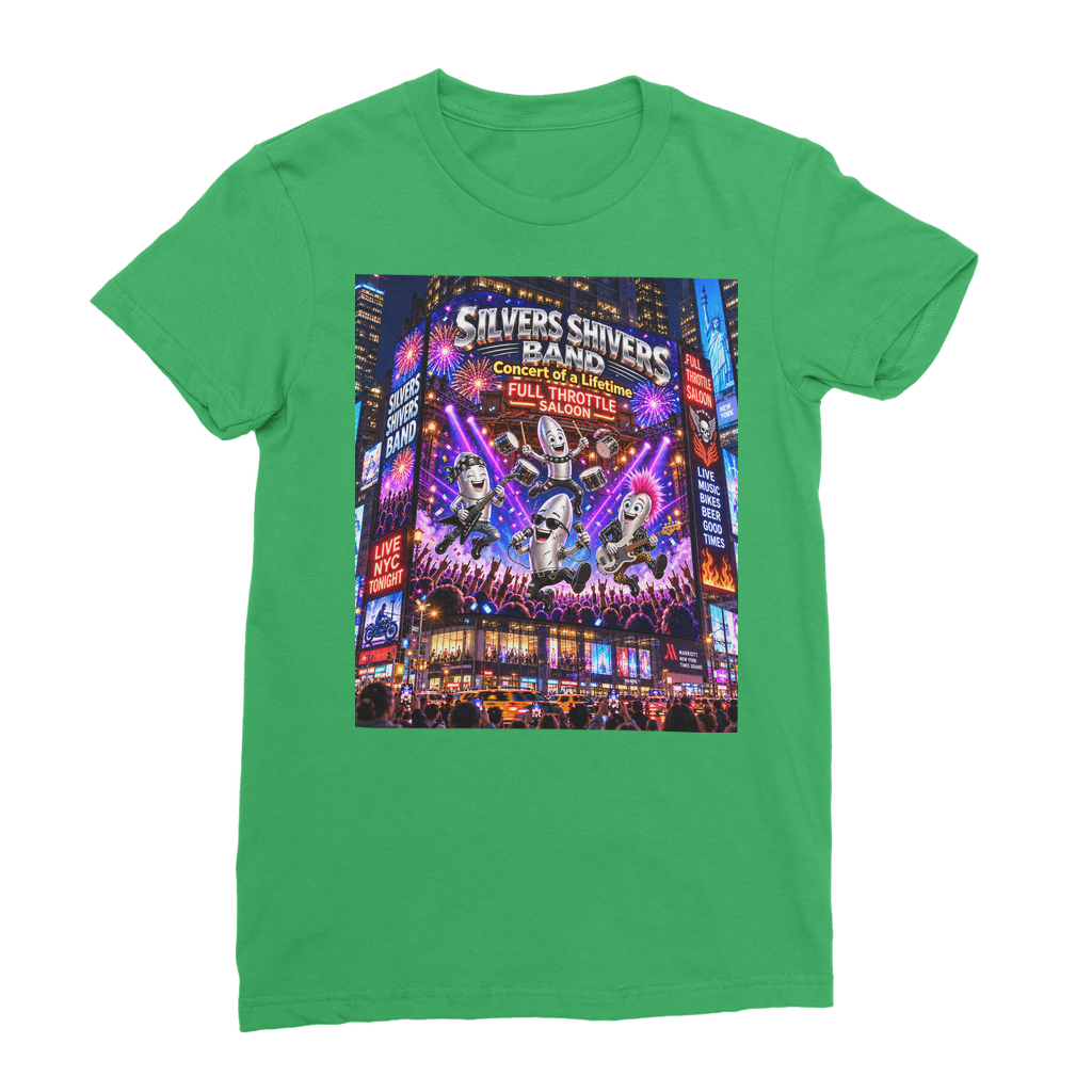 The Silver Shivers Band Classic Women's T-Shirt