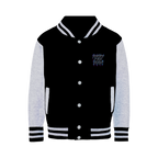 angry can man Varsity Jacket