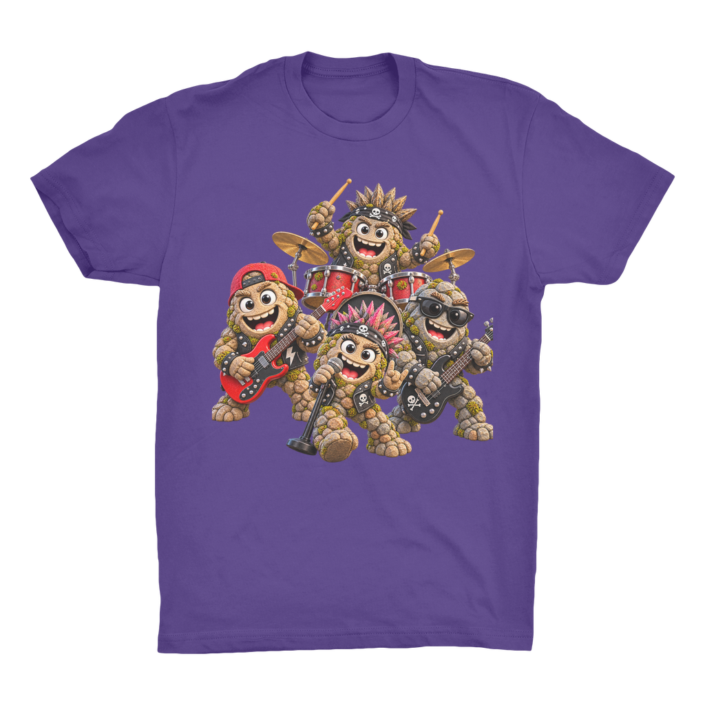 Falling Rocks COllection Organic Adult T-Shirt