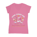 SARCASM 105 Classic Women's V-Neck T-Shirt