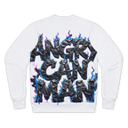 angry can man Premium Cut and Sew Sublimation Unisex Sweatshirt