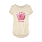 AOC Women's Long Slub T-Shirt XS-5XL