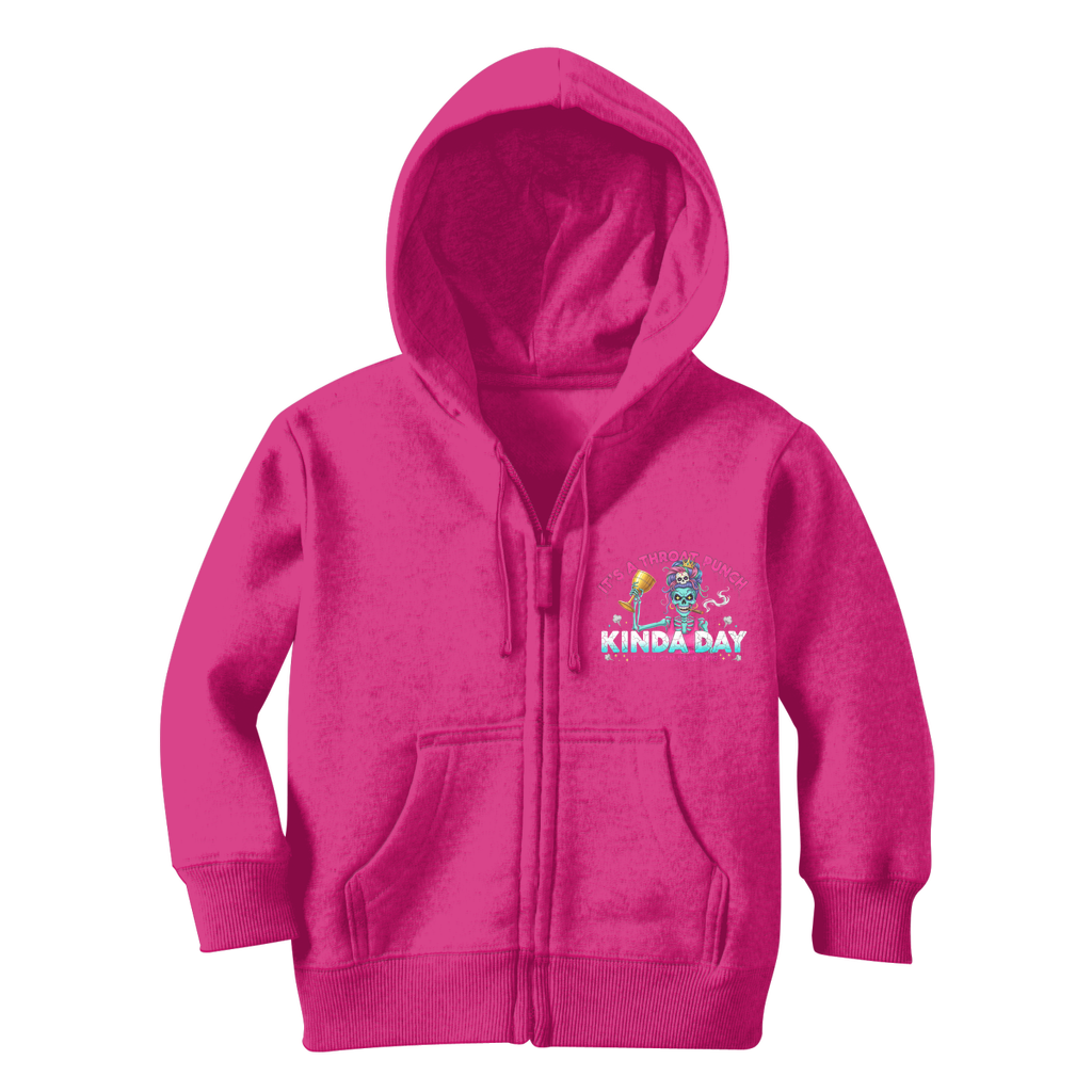 AOP Classic Kids Zip Hoodie