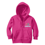 AOP Classic Kids Zip Hoodie