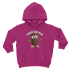 TRASH CAN MAN Classic Kids Hoodie