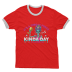 AOP Adult Ringer T-Shirt