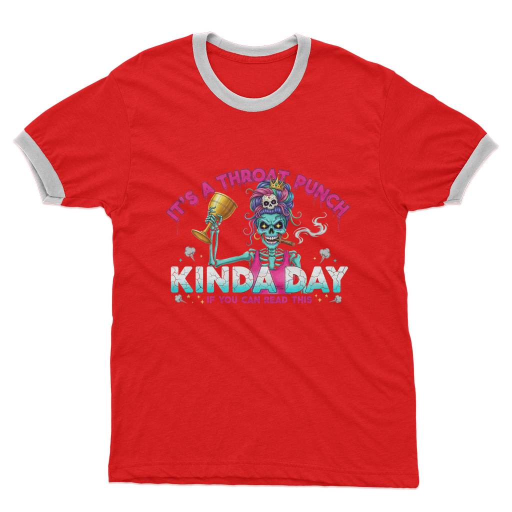 AOP Adult Ringer T-Shirt