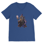 angry can man Classic V-Neck T-Shirt