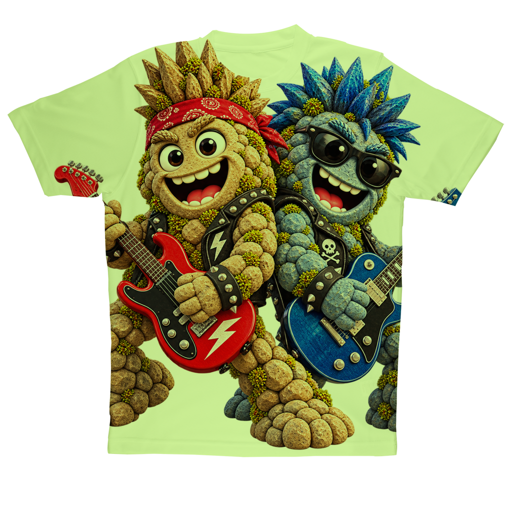 Falling Rocks COllection Sublimation Performance Adult T-Shirt